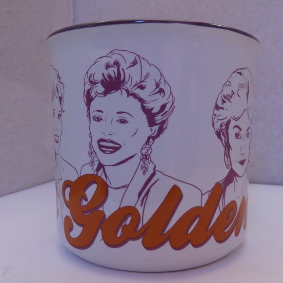 The Golden Girls "Stay Golden" Ceramic Mug - Picture 2 of 11